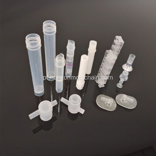 Moldes de injeção de cilindro de seringa